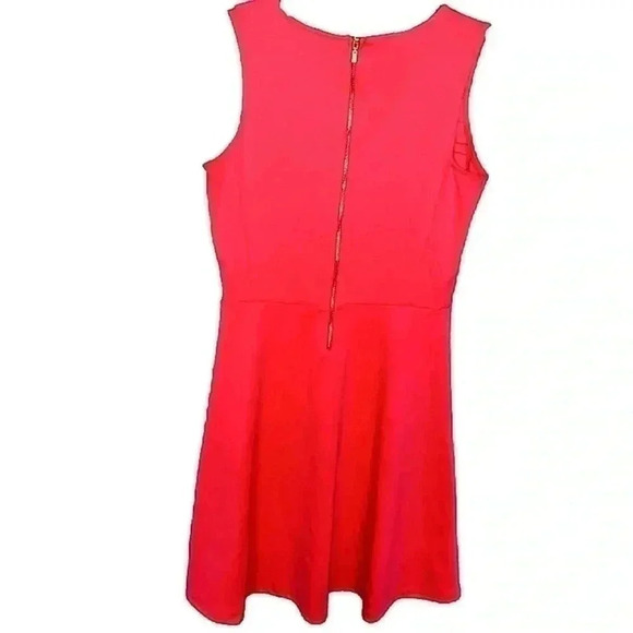 New York & Company Women’s Dress Pink Fit & Flare Sz. XL - Picture 2 of 3